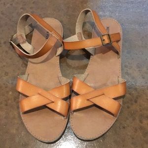 Tan Merona Sandals